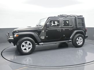 Used 2020 Jeep Wrangler Unlimited Sport S video 2