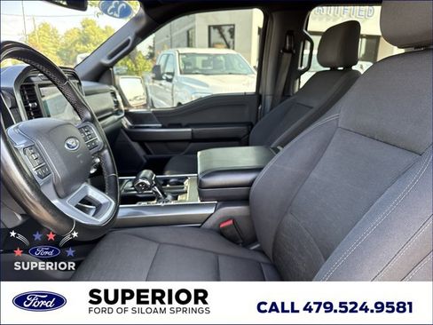 Used 2023 Ford F150 XLT w/ Equipment Group 302A High AWD/4WD image 6
