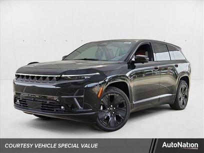 New 2025 Jeep Wagoneer Launch Edition