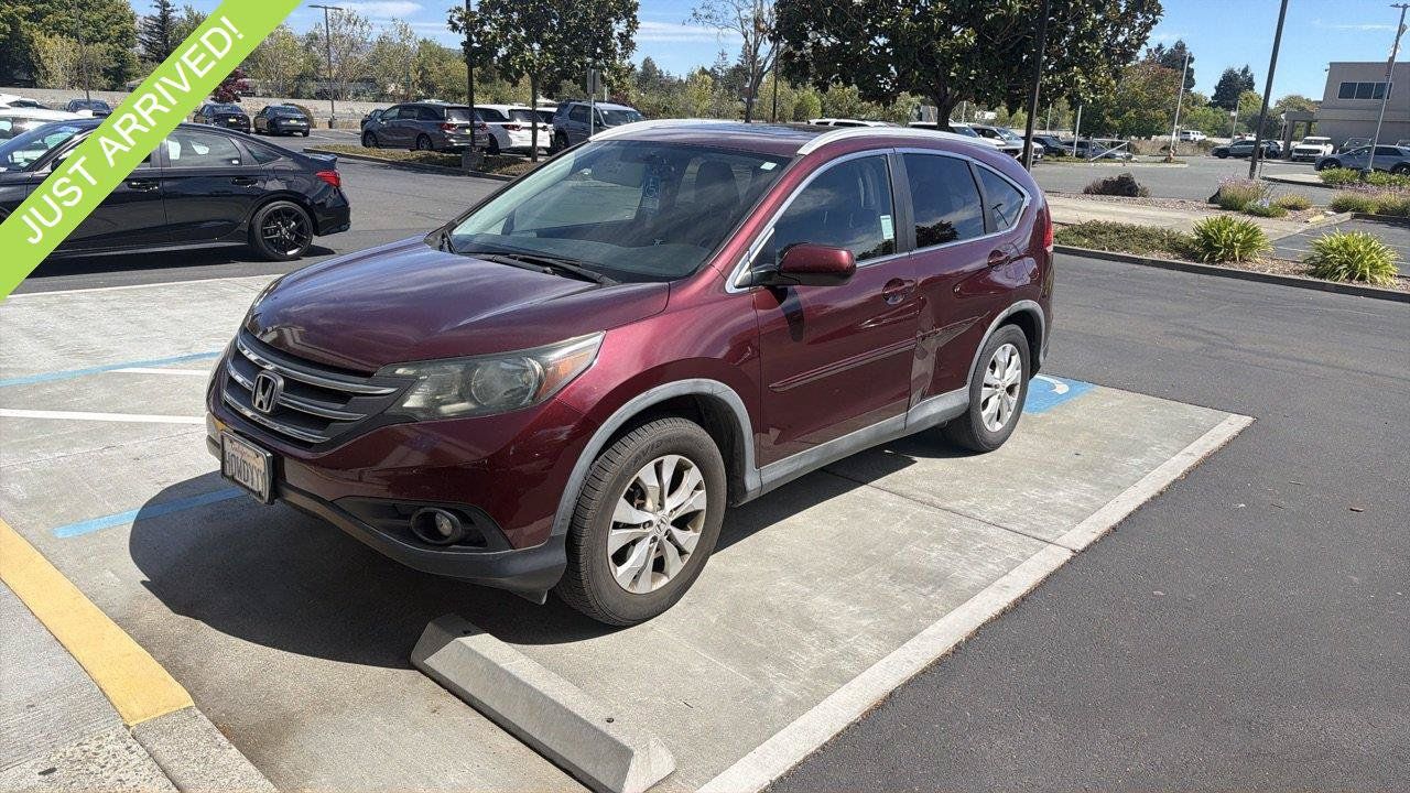 Used 2014 Honda CR-V EX-L image 1
