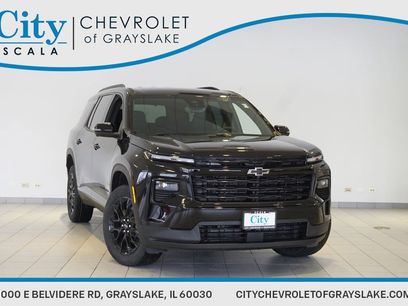New 2026 Chevrolet Traverse LT