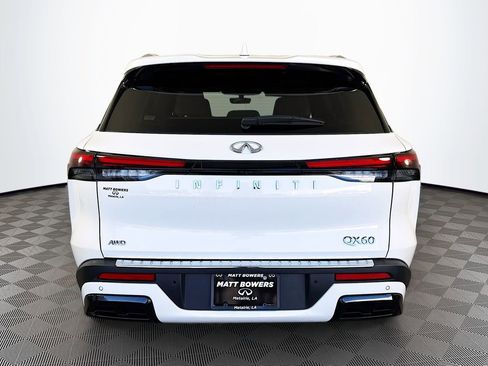Used 2023 INFINITI QX60 Luxe w/ Cargo Package image 6