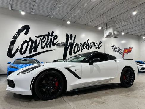 Used 2014 Chevrolet Corvette Stingray Coupe w/ 3LT Preferred Equipment Group RWD image 29