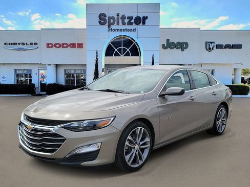 Used 2023 Chevrolet Malibu LT FWD image 4
