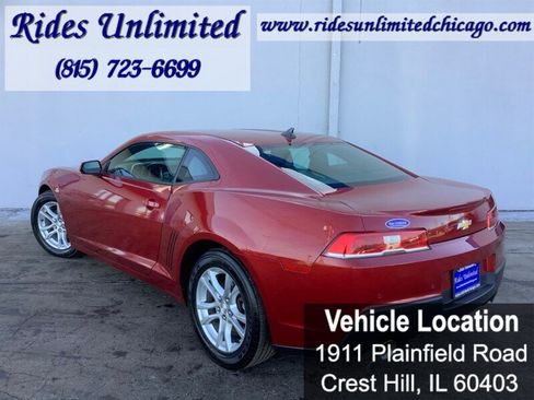Used 2015 Chevrolet Camaro LT w/ Rear Vision Package image 4