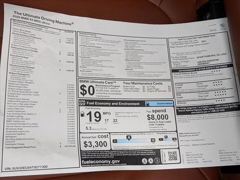 New 2026 BMW X5 M60i image 20