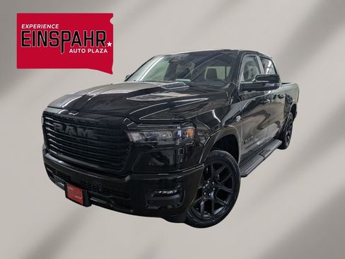 New 2026 RAM 1500 Laramie w/ Night Edition image 1