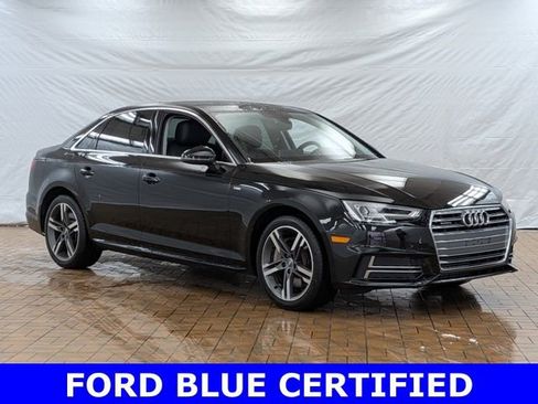 Used 2018 Audi A4 2.0T Premium Plus w/ Premium Plus Package image 1