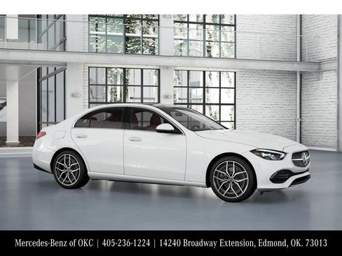 New 2026 Mercedes-Benz C 300 4MATIC Sedan image 13