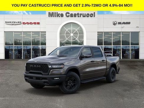 New 2026 RAM 1500 Rebel w/ Rebel Level 2 Equipment Group AWD/4WD image 2