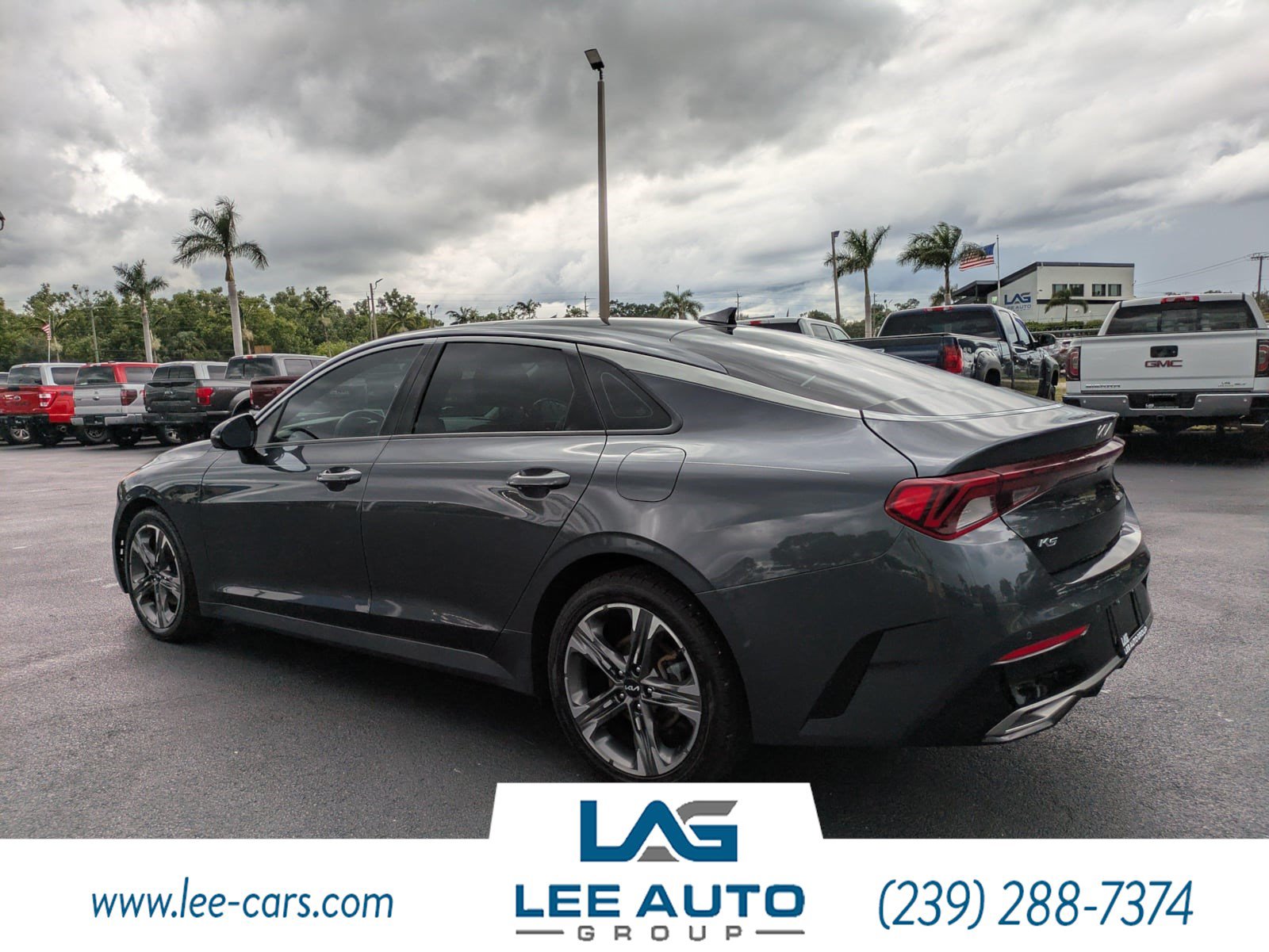 Used 2022 Kia K5 EX w/ EX Premium Package FWD image 5