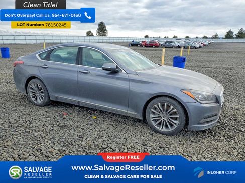Used 2015 Hyundai Genesis 3.8 image 5