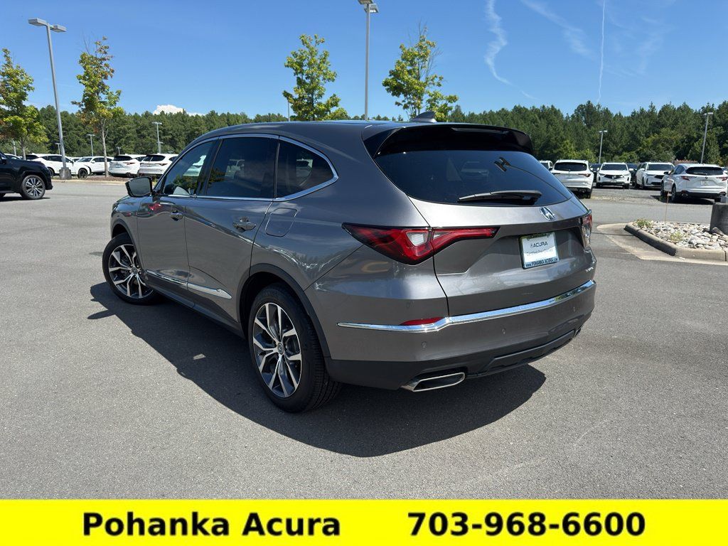 Certified 2024 Acura MDX w/ Technology Package AWD/4WD image 5