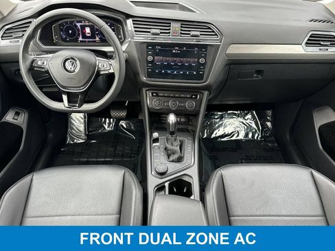 Used 2021 Volkswagen Tiguan SEL w/ 3rd Row Seat Package AWD/4WD image 15