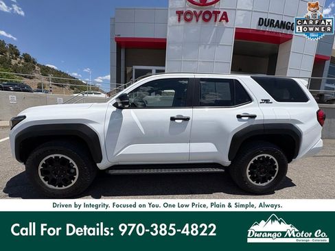Certified 2025 Toyota 4Runner TRD Off-Road Premium w/ Tow Technology Package AWD/4WD image 3