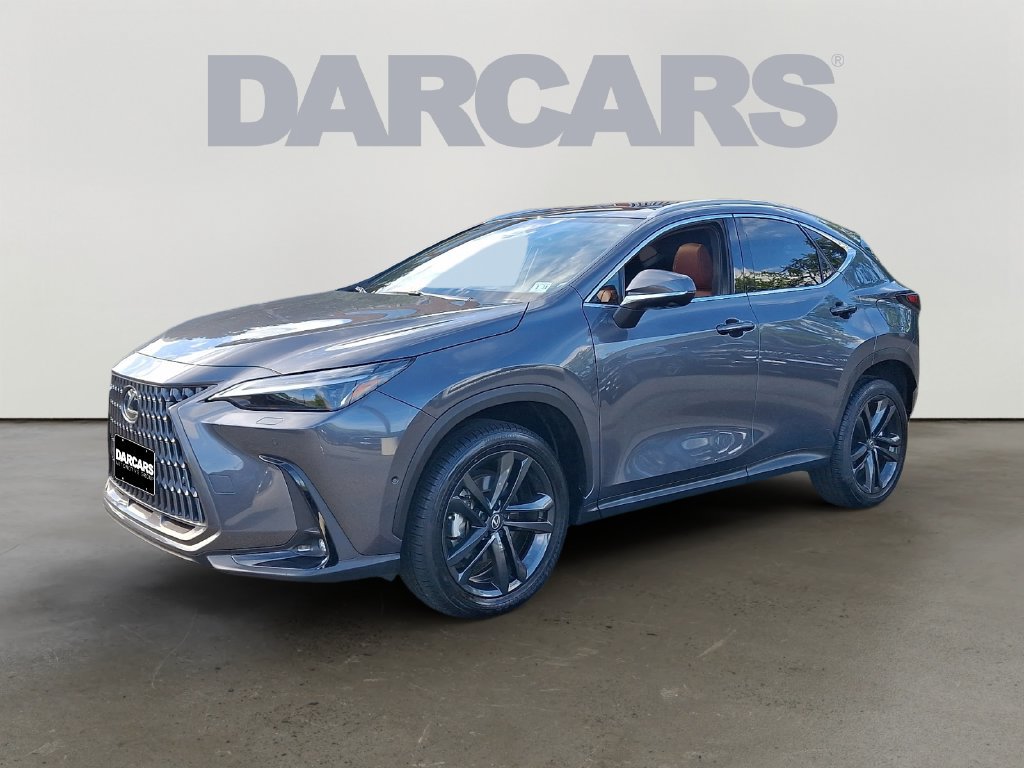 Certified 2026 Lexus NX 450h+ AWD w/ Accessory Package (2T) image 3