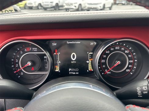 Used 2018 Jeep Wrangler Unlimited Rubicon image 12