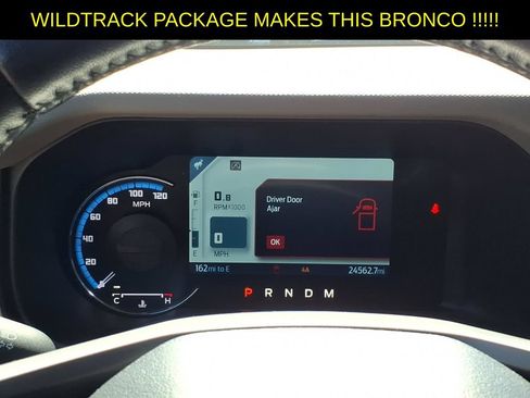 Used 2022 Ford Bronco Wildtrak AWD/4WD image 16