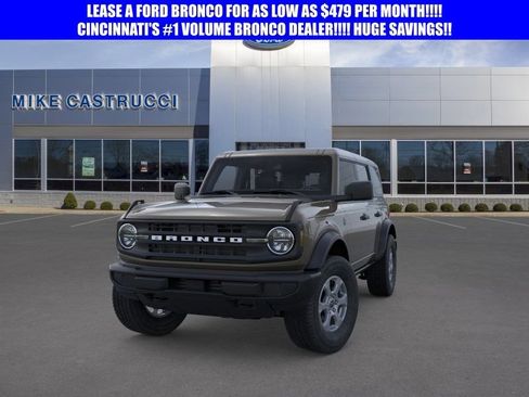 New 2026 Ford Bronco Big Bend AWD/4WD image 2