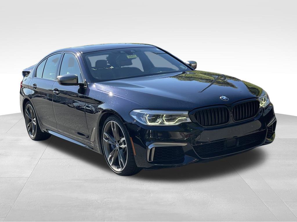 Used 2020 BMW M550i xDrive w/ Executive Package AWD/4WD image 3