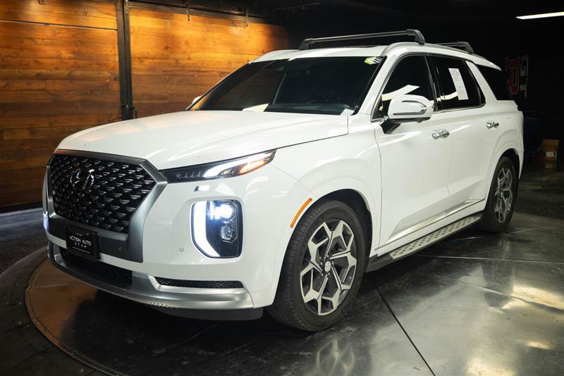 Used 2021 Hyundai Palisade Calligraphy w/ Cargo Package FWD image 2