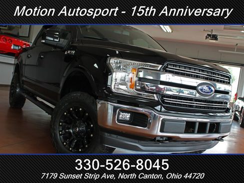 Used 2019 Ford F150 Lariat AWD/4WD image 42