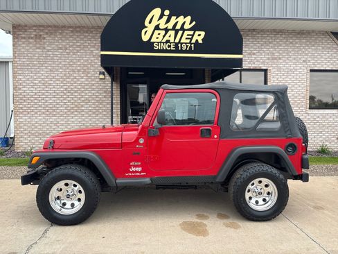 Used 2006 Jeep Wrangler SE AWD/4WD image 2