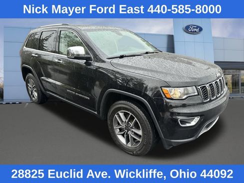 Used 2020 Jeep Grand Cherokee Limited image 1