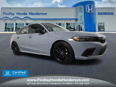 Certified 2023 Honda Civic Sport