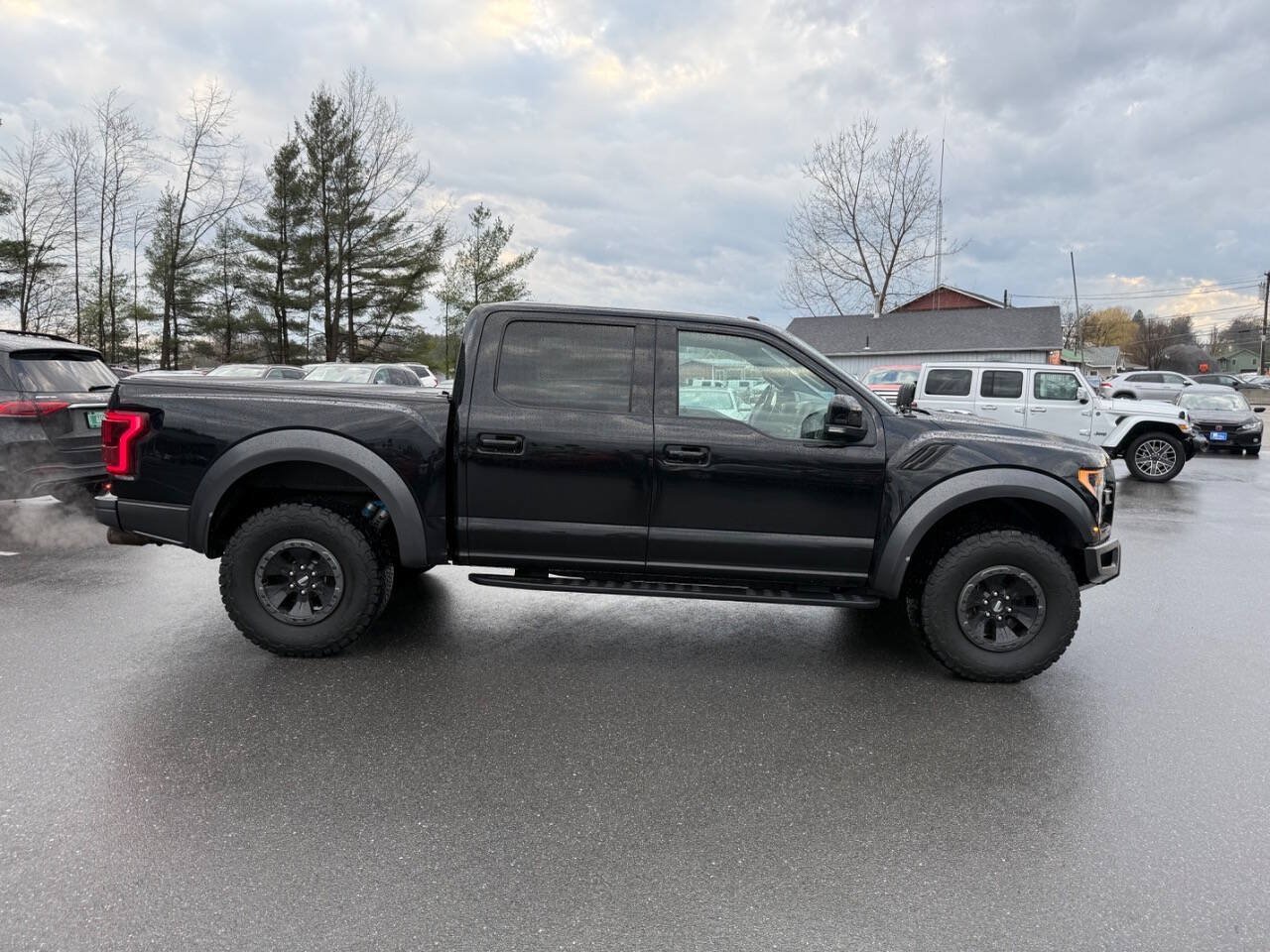 Used 2017 Ford F150 Raptor w/ Equipment Group 802A Luxury AWD/4WD image 5