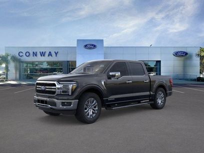 New 2025 Ford F150 Lariat w/ Equipment Group 502A High