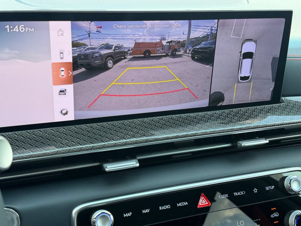 New 2026 Genesis GV80 3.5T e-SC AWD/4WD image 4