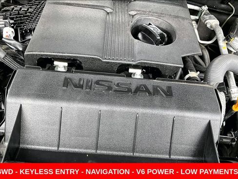 Used 2024 Nissan Frontier PRO-4X w/ Technology Package AWD/4WD image 30
