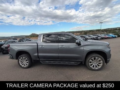 Used 2020 Chevrolet Silverado 1500 High Country w/ Trailer Camera Package AWD/4WD image 4