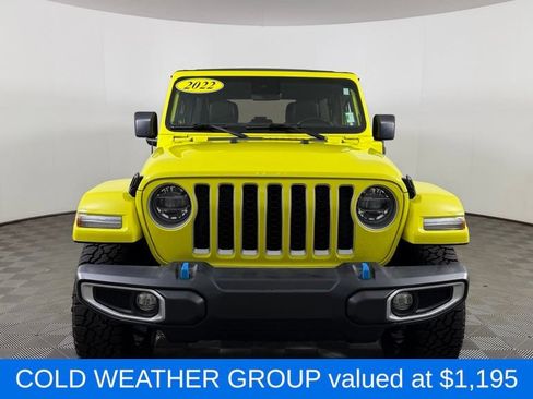 Used 2022 Jeep Wrangler Unlimited Sahara AWD/4WD image 2