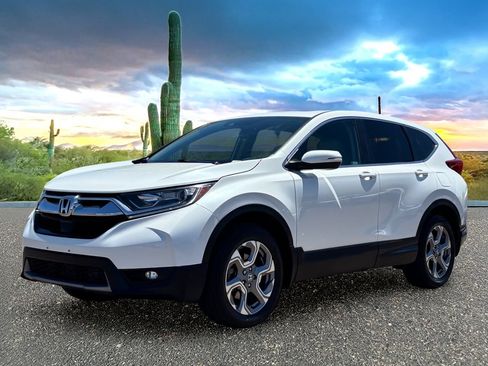 Used 2019 Honda CR-V EX-L image 2
