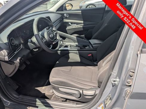 Certified 2024 Hyundai Elantra SEL FWD image 14