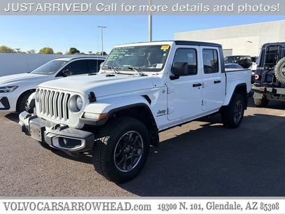 Used 2022 Jeep Gladiator Overland w/ Trailer Tow Package