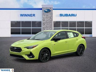 New 2026 Subaru Impreza RS