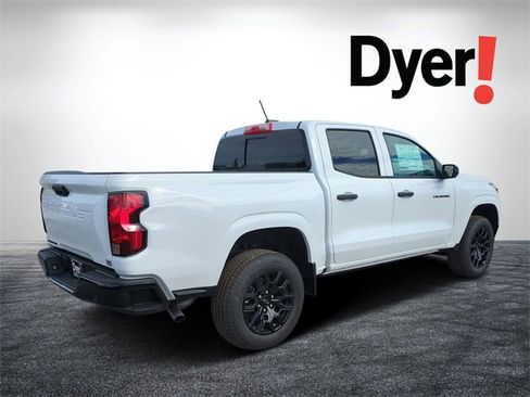 New 2026 Chevrolet Colorado W/T w/ WT Custom Package image 3