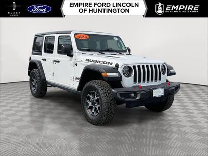 Used 2019 Jeep Wrangler Unlimited Rubicon