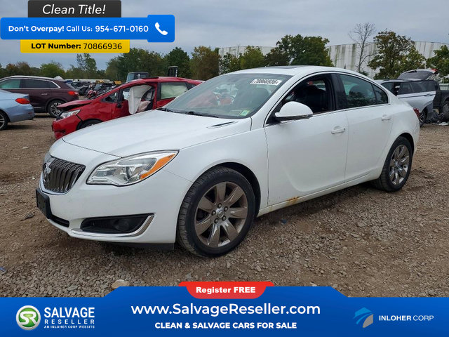 Used 2016 Buick Regal AWD image 1