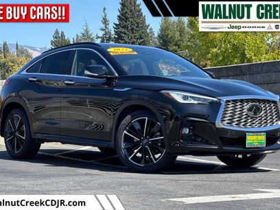 Used 2022 INFINITI QX55 Luxe w/ Cargo Package