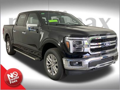 New 2025 Ford F150 Lariat w/ Equipment Group 501A Mid
