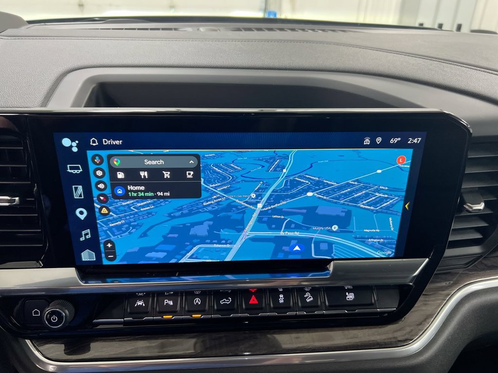 Used 2025 Chevrolet Silverado 1500 LTZ w/ Technology Package AWD/4WD image 15