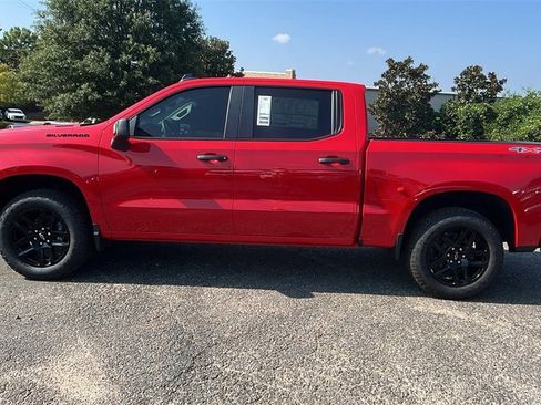New 2026 Chevrolet Silverado 1500 Custom w/ Turbomax Blackout Package image 8
