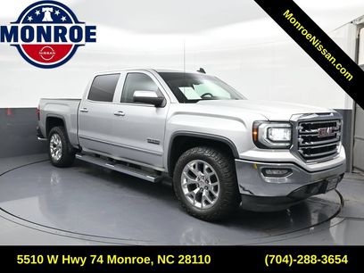 Used 2018 GMC Sierra 1500 SLT w/ Texas SLT Premium Package