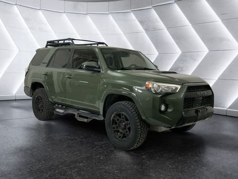 Used 2020 Toyota 4Runner TRD Pro AWD/4WD image 1