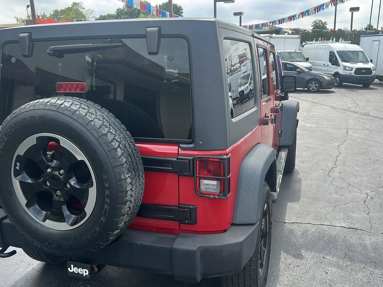 Used 2014 Jeep Wrangler Unlimited Sport w/ Quick Order Package 24S AWD/4WD image 5