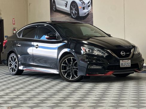 Used 2017 Nissan Sentra NISMO w/ NISMO Premium Package FWD image 2